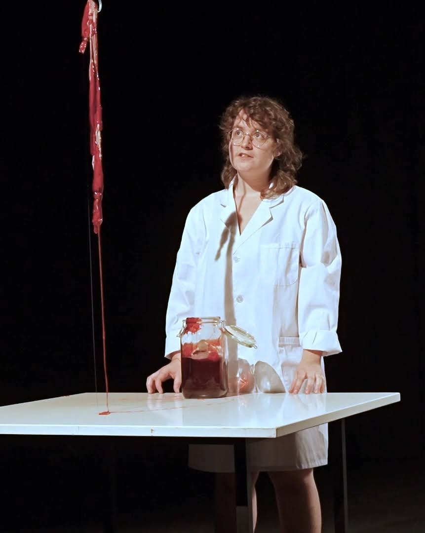 Zoé Broneer in residence