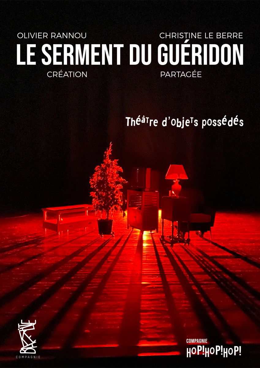 Serment du Guéridon – couverture