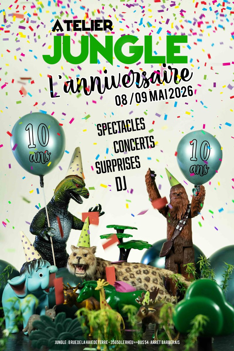 Envahisseurs – Compagnie Bakelite