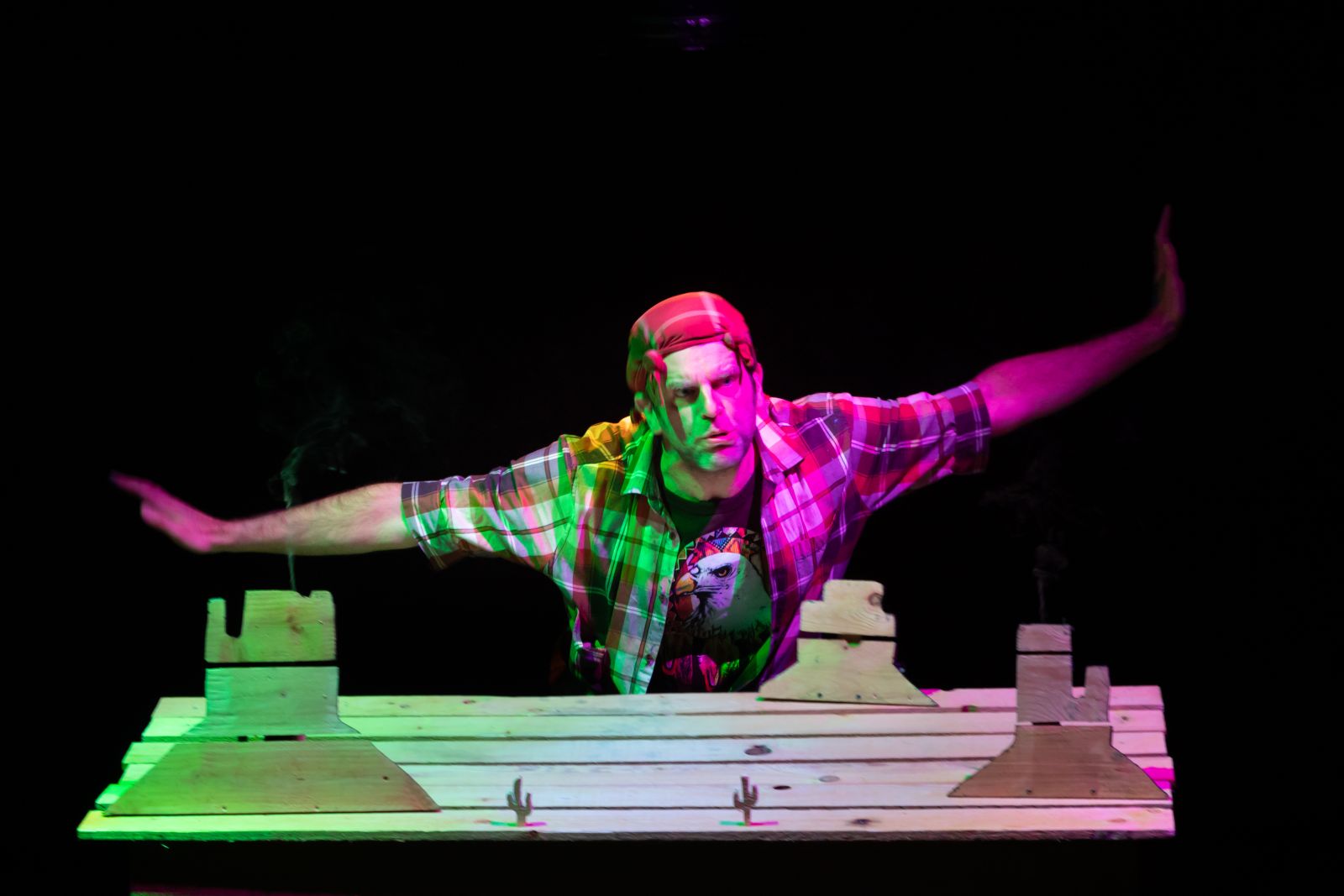 La Caravane de l'Horreur – Compagnie Bakelite